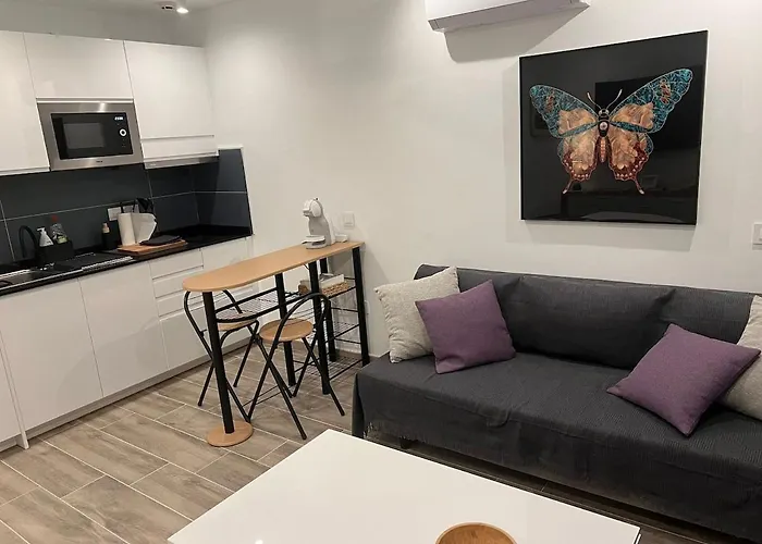 6 Building Aloe - Free Wifi, Central, Near Playa Dunes Apartmán *