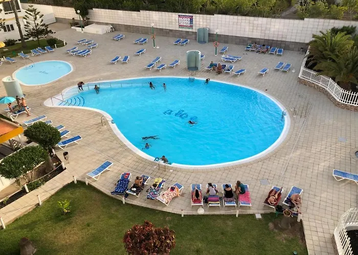 6 Building Aloe - Free Wifi, Central, Near Playa Dunes Apartmán Maspalomas (Gran Canaria)